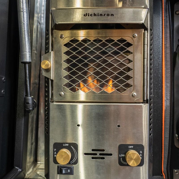 Dickinson P9000 Heater