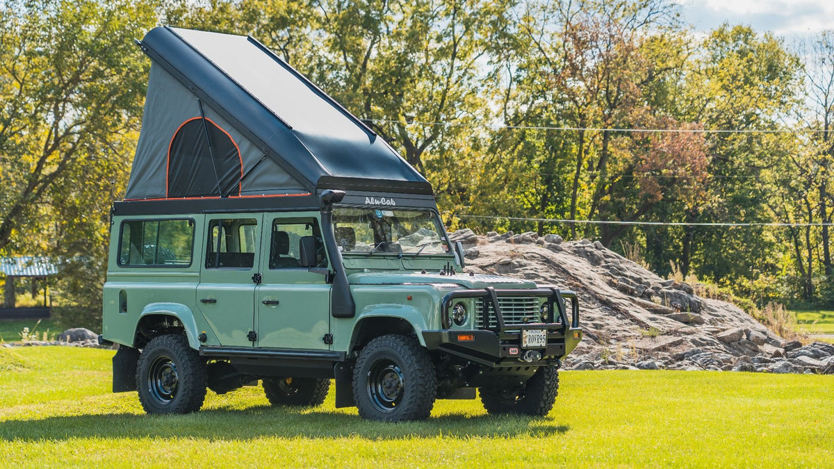 Alu-Cab Icarus Roof Top Conversion