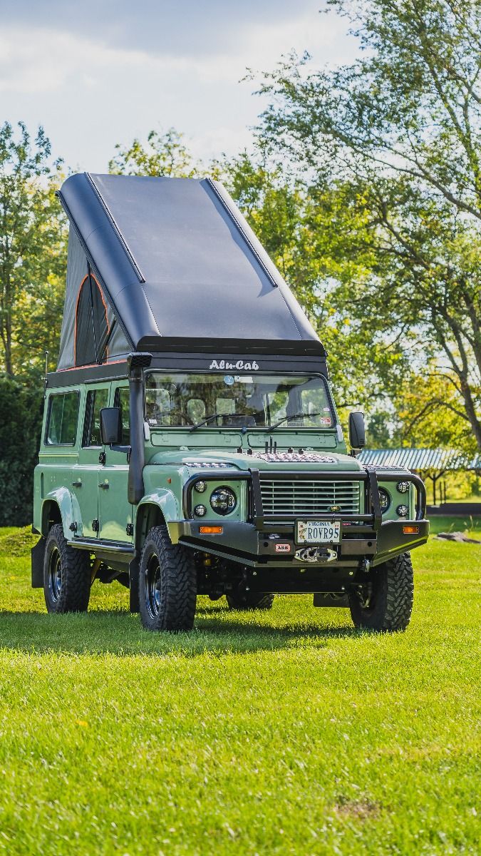 Alu-Cab Icarus Roof Top Conversion