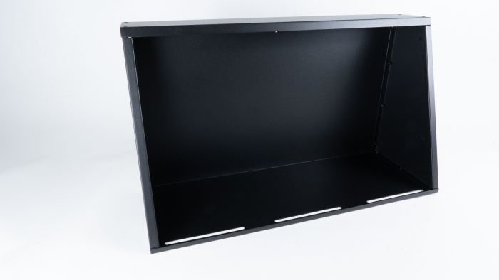 Alu-Cab 750mm Empty Cupboard (Half Length)