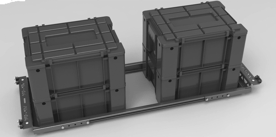 Alu-Cab Canopy Ammo Box Slide