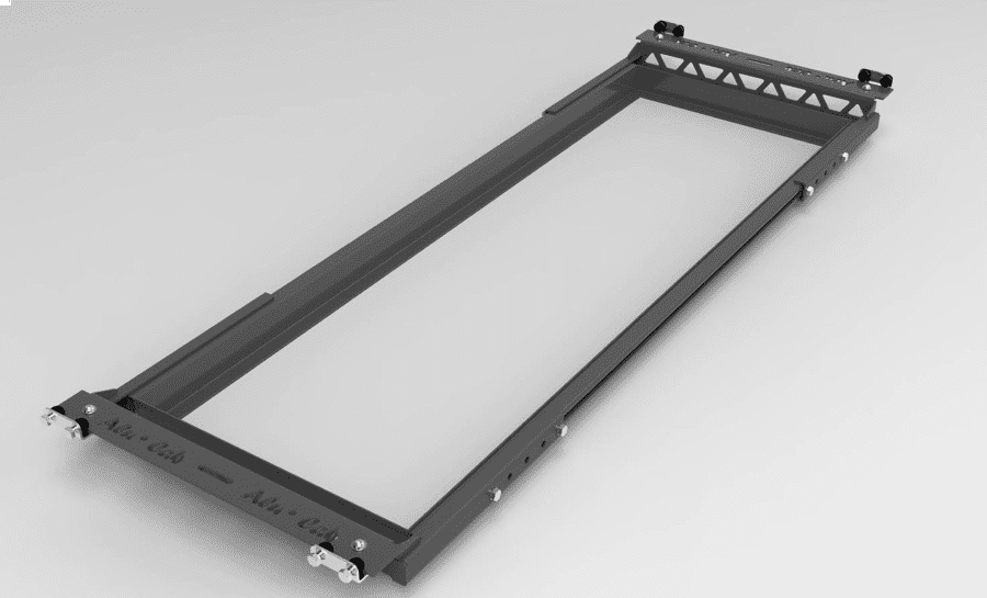 Alu-Cab Canopy Ammo Box Slide