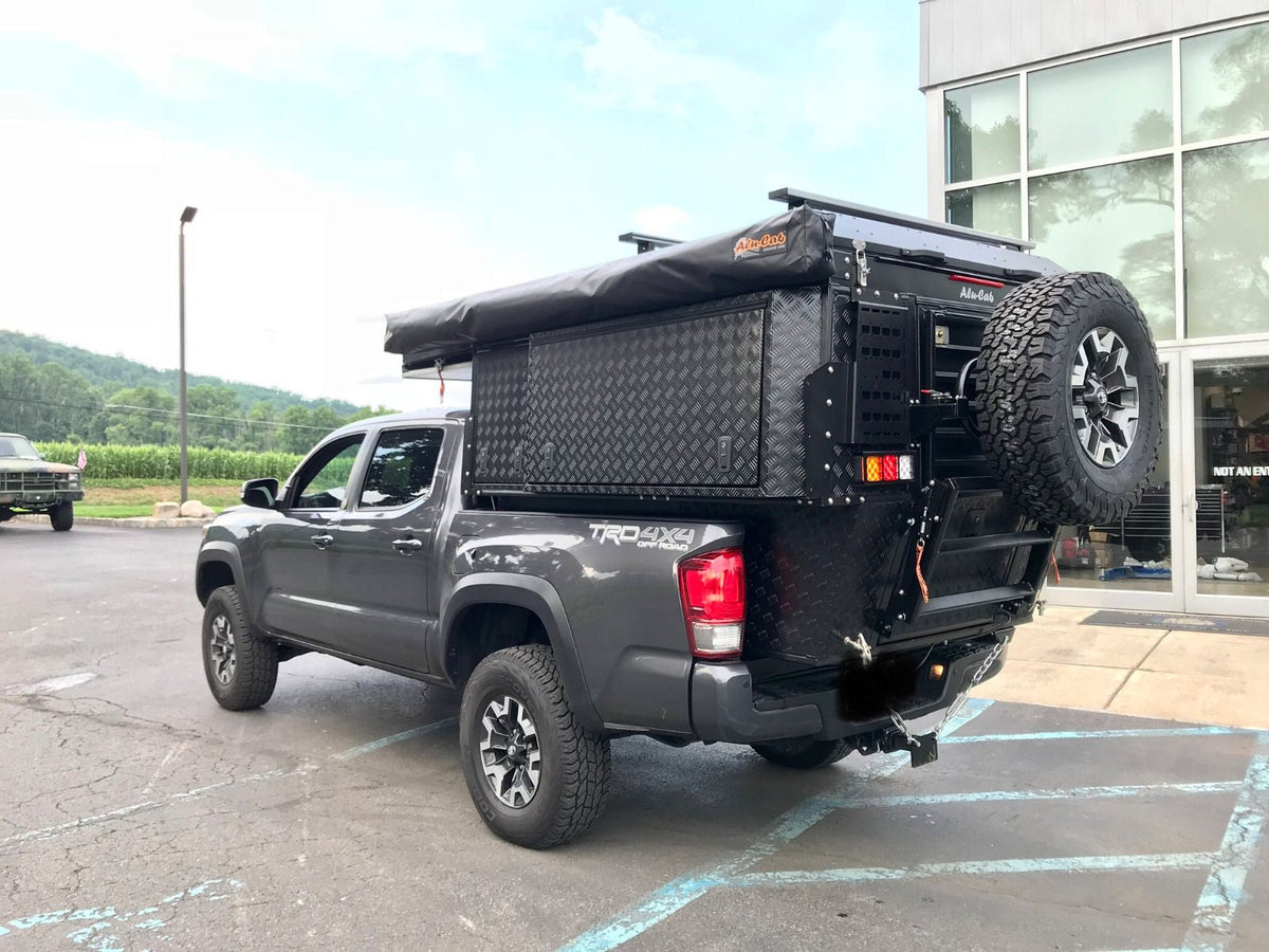 Alu-Cab Khaya Shell Camper