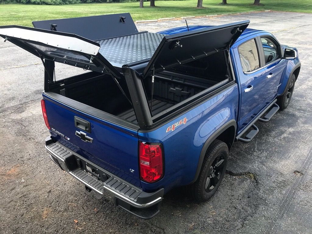 Alu-Cab Explorer Canopy for 2015+ Chevrolet Colorado / GMC Canyon