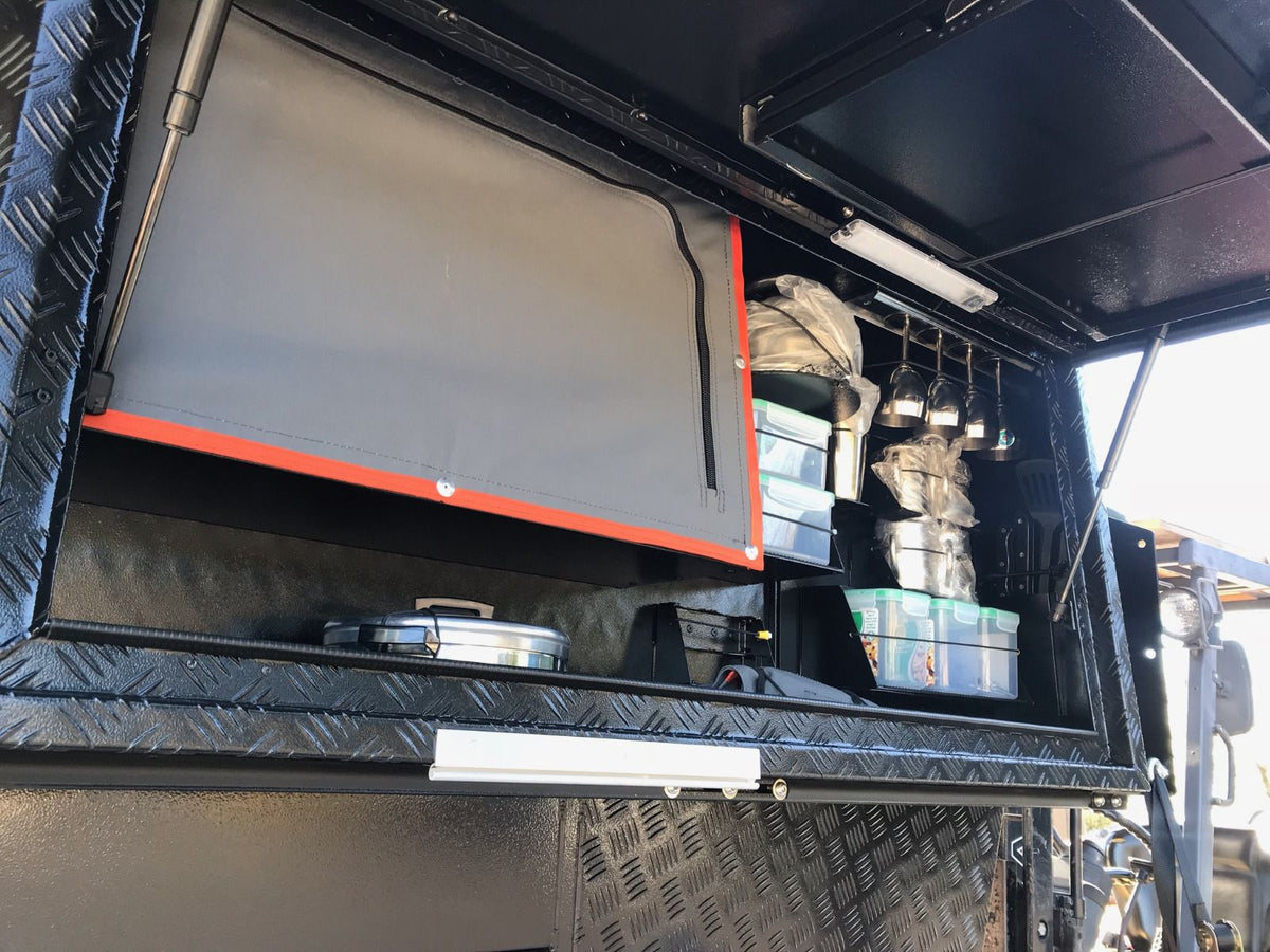 Alu-Cab Khaya Shell Camper