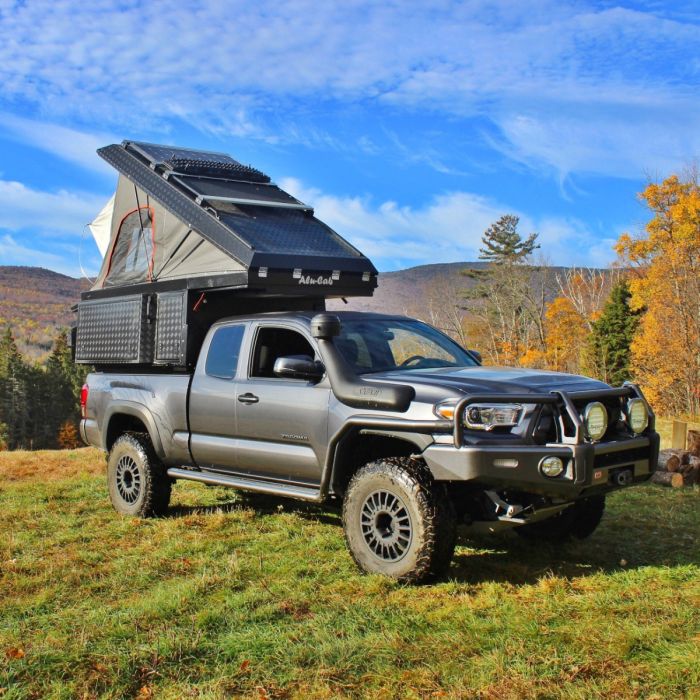 Alu-Cab Khaya Shell Camper