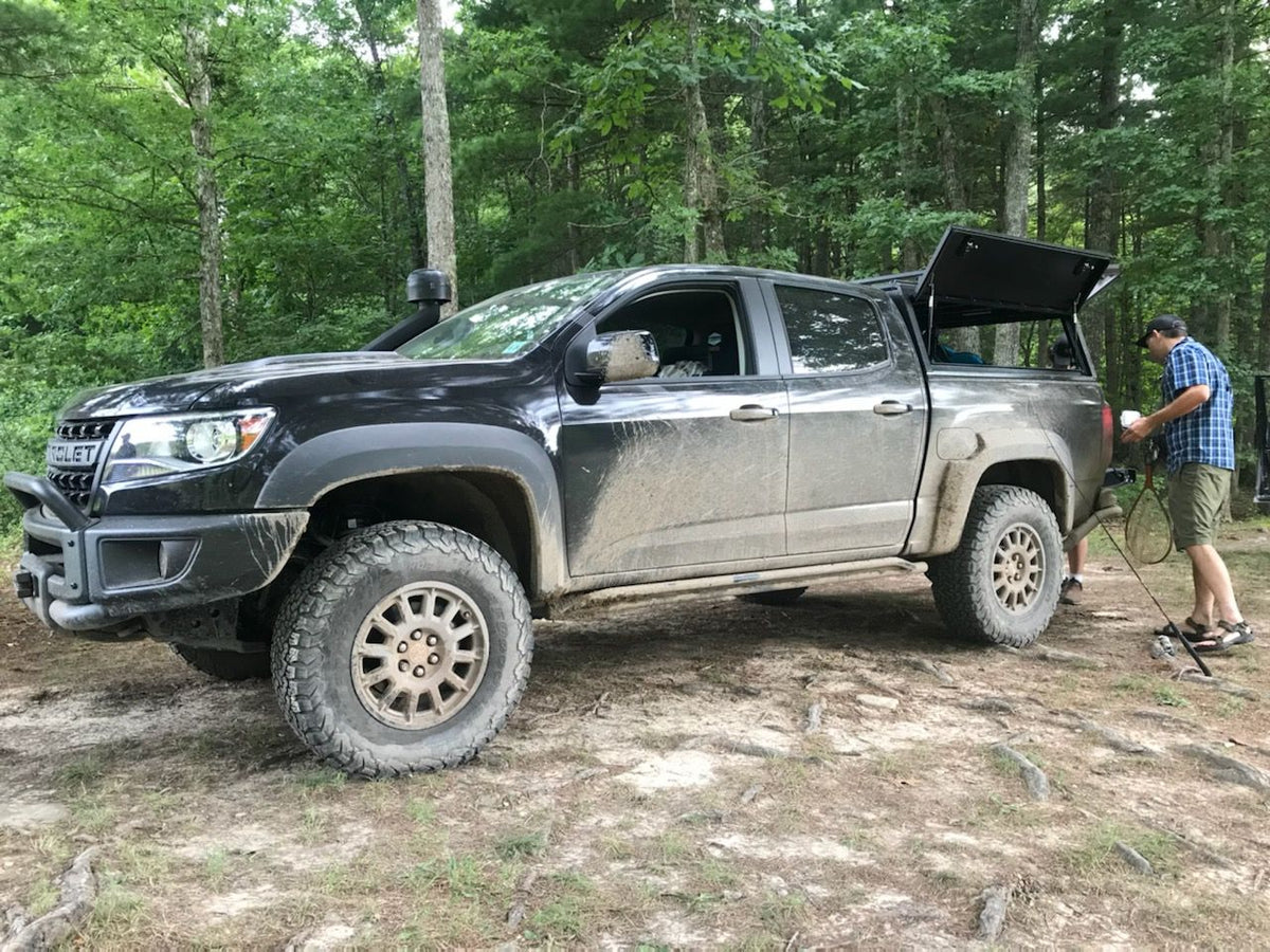 Alu-Cab Explorer Canopy for 2015+ Chevrolet Colorado / GMC Canyon