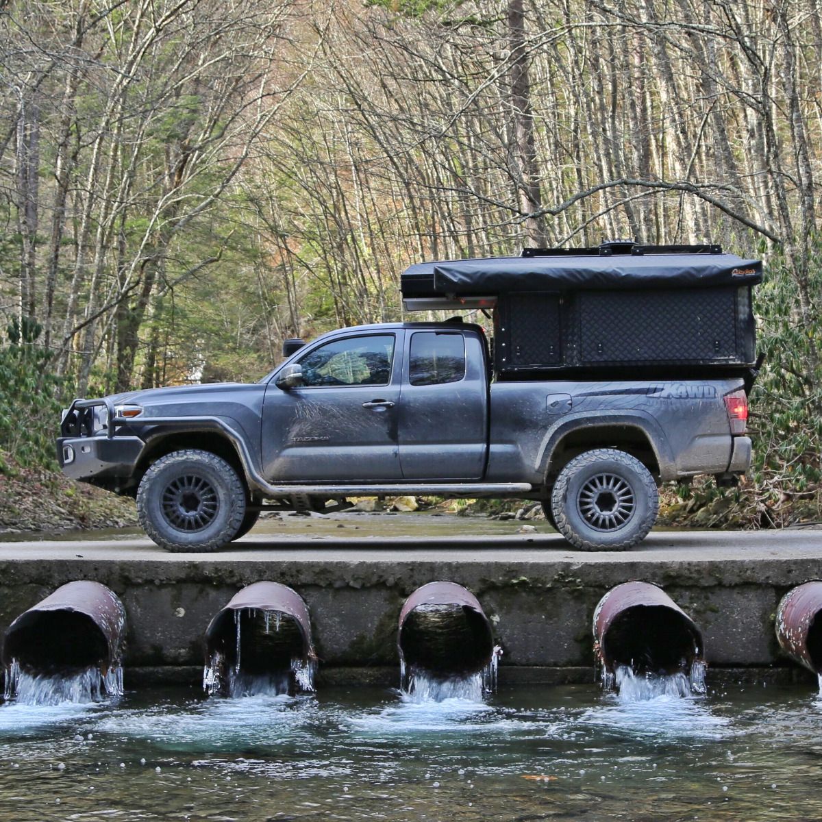 Alu-Cab Khaya Shell Camper