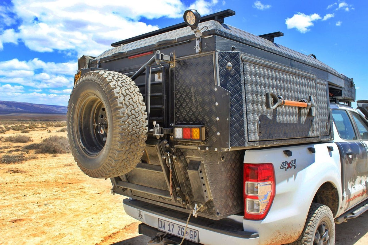 Alu-Cab Khaya Shell Camper