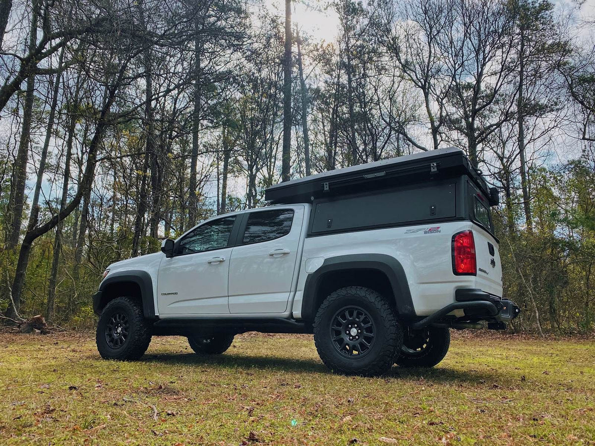 Alu-Cab Explorer Canopy for 2015+ Chevrolet Colorado / GMC Canyon