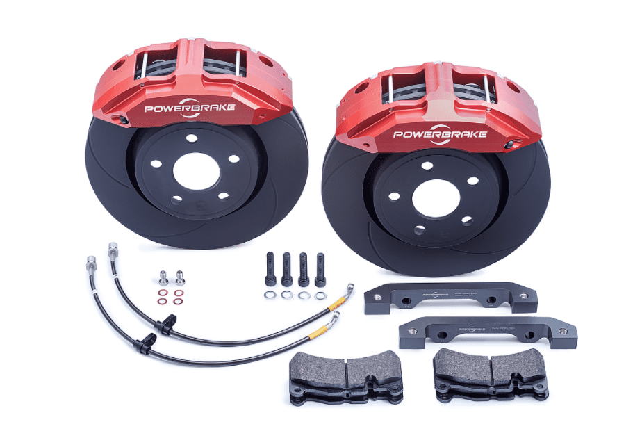 Powerbrake X-Line 4x4 Big Brake Stage-1 for 2003-2009 Toyota 4-Runner