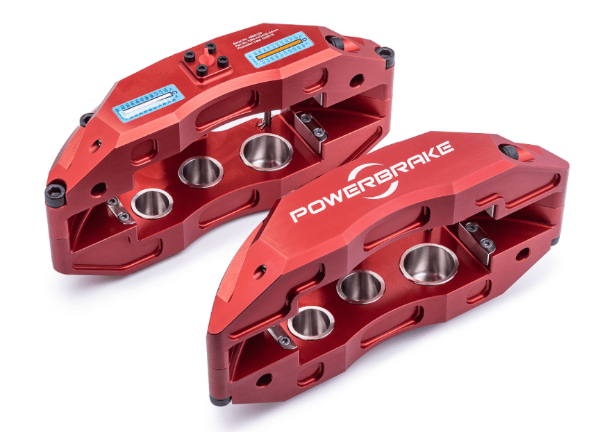 Powerbrake X-Line 4x4 Big Brake Stage-1 for 2003-2009 Toyota 4-Runner