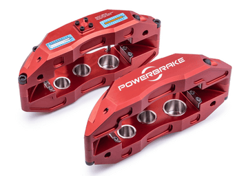 Powerbrake X-Line 4x4 Big Brake Stage-1 for 2010+ Toyota 4-Runner 5th Gen