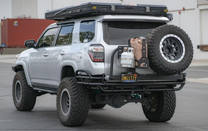 2010+ Toyota 4Runner Rear Tube Bumper