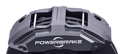 Powerbrake X-Line 4x4 Big Brake Stage-1 for 2010+ Toyota 4-Runner 5th Gen
