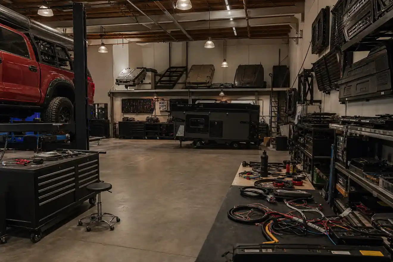 Shop floor · Westminster, CA